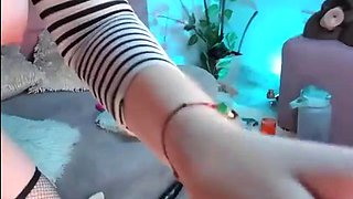Simone Cosplay Android 18 Dragon Ball Z camsoda part 3