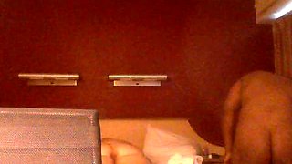 Grannys ass