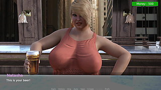 Plump City: Pornstar for one night