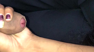 Hot 18+ GF fuck at alone home crying