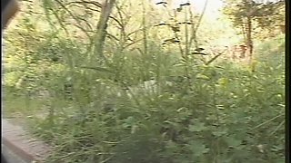 Pregnant Woman Gets Her Bush Fucked Hard by Her Girlfriend with a Big Strap on