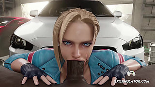 Cammy Gets Fucked for Car Repair Bill