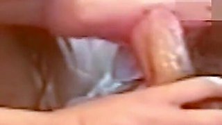 My Wife Matures and Hairy, Sucking My Cock Until I Get My Milk Out, Straw Included