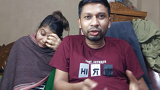 Famous desi bhabhi Jaanvi fucked by her friend in front of her cuckold husband in hotel room