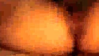 Mature Hairy Natural Blonde in Amateur Interracial Video pp