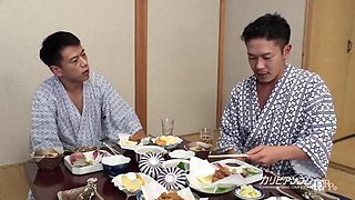 Uncensored New Years Hospitality Restaurant Part 1 Hikaru Kirishima