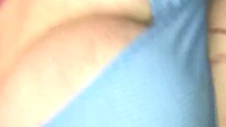 Big boobs milf masturbates with her dildo