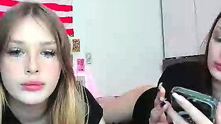 Blonde teen Cumshot