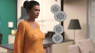 10 Am - Chapter 5 - Yasmin Seduced the Electrician and Let Him Fuck Her