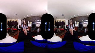 Introduces You With Anal Sex - Virtual Reality And Christiana Cinn