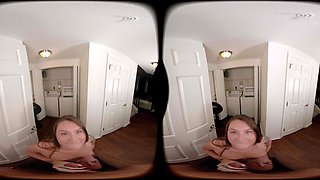 Spyng On Stepsis VR porn video
