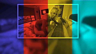Glamour cougar beauty incredible sex scene