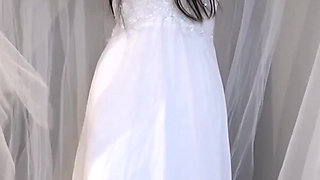 Vampire Bride Gets Fucked & Squirts - 4K