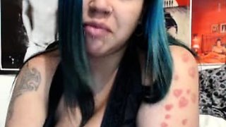 Hot Black Maid Does Some Webcam Black and Ebony