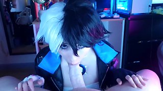 Verified Amateurs And Luna Snow In Pervy Roommate Wanted To See My Cosplay So I Dominated Him
