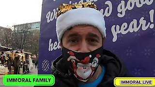 Immoral Family featuring Matt Bird and Porno Dan's mmf sex