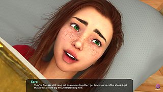 Stepbro Accidentally Creampied His Own Stepsister! - 3D Hentai Animated Porn - Milfy City