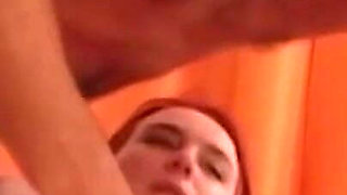 Red hair girl pussy licking dick sucking in 69 position