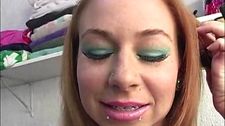 Scarlett spunkmouth+outtakes