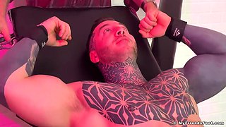 Matteo s Tickling Audition - Matteo