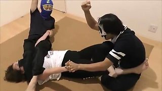 Japanese Mixed wrestling