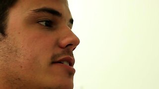 British brunette young amateur blowjob