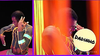 NEON GANGBANG -  Hot Wax and Hard Cocks