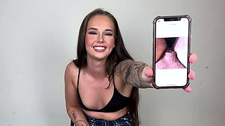Sensual femdom laughs of smalldick