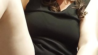 Stepmom Masturbates in Toilet