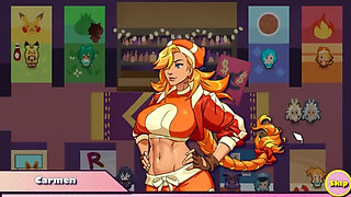 Pokemon Con-quest Full Sex Scenes!!!! Gameplay by Loveskysan