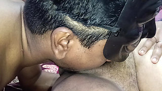 Desi hot super poondai super boobes and doggy position front position of secret sex