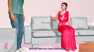 Pyasi Bhabi 2 Hindi 3D Animated Sex
