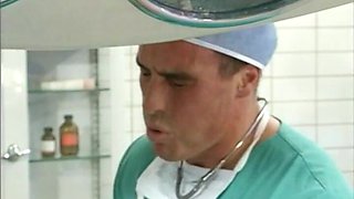 Doctor Treats Two Nurses in Hospital
