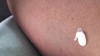 POV Elena Clark Leotard Masturbation