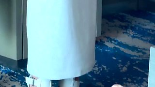 A horny stepson would say anything to get his stepmom to have a wild fuck together