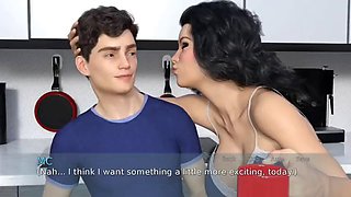 Filf - 5 ive bought her lingerie - Someone gave me a bj