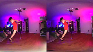 Stripper Lets Him Touch And Fuck