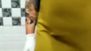 Desi Bhabhi Is Not Asking To Leave In The Bathroom