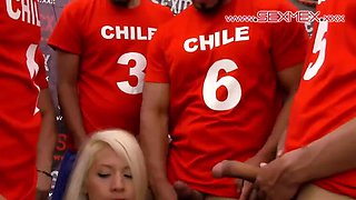 Mexico vs Chile with Janeth: A Facial Showdown