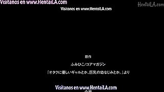 Busty hentai girl hot porn video