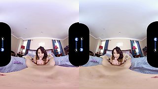 Latina Teen 18+ Is Interested In Your Cock With Vr Porn, Virtual Reality And Isabella Nice