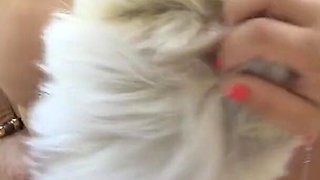 Two Horny Lesbians Get Each Other Wet & Love the Taste of Mature Pussy