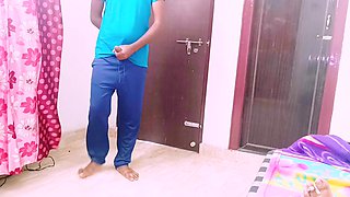Indian Threesom Beautiful Bhabi Cheating Husbend, Fucking Husbend's Brother Big Dick. Telugu Dirty Talks.