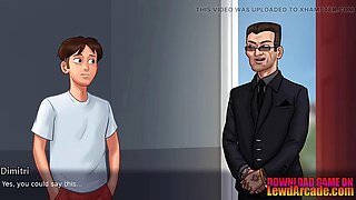 Summertime Saga Porn Game Play Part 02 Nude Sex Game Play
