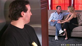 Showing The Son How It's Done With Alexis Texas, Randy Spears - Brazzers