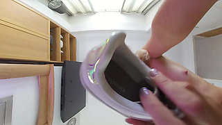 Angel Lexie Doll Facesitting