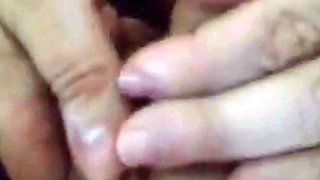 Wanking Our Big Cocks Together