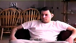 Naughty str8 guy solo masturbating