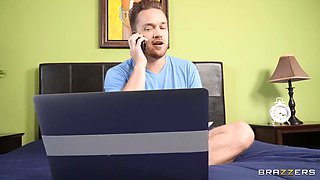 Rent A Pornstar: Rival Roomies With Reagan Foxx, Kyle Mason - Brazzers