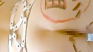 Mayu No.88 Convulsion, White Sm, Full Body Graffiti, Nipple Piercing, Anal Beads 2 Hole Sex, Squirting, Creampie Semen Drinking